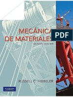 Mecánica de Materiales - Hibbeler (8a Edición)