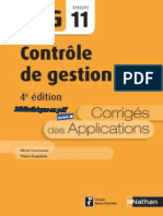 Nathan - DCG UE 11 - Contrôle de Gestion - Manuel & Applications - 4e Édition 2017 - Corrigés
