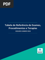 Tabela Referencia Exames Procedimentos e Terapias