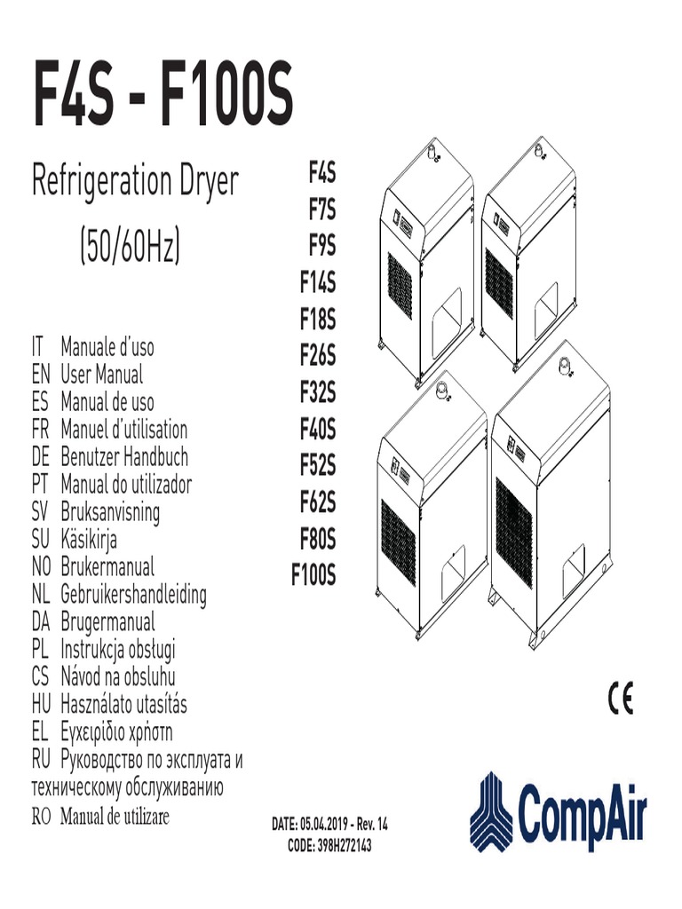 Dryer User Manual PDF Engineering Thermodynamics Chemistry