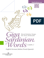 GigaSardinianWords (vocabolario)
