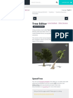 Unity - Manual: Tree Editor