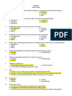 49636039 Practice Quiz Nutrition Answer Key