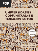 Universidades comunitárias e terceiro setor