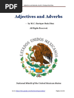 Adjectives Adverbs - Adjetivos Adverbios