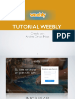 Tutorial Weebly PDF