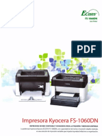 Brochure Kyocera FS-1060DN