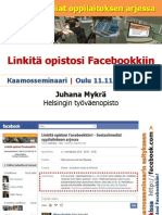 Kaamosseminaari Some-Facebook 101111 Mykrajuhana