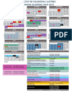 CalendariAcademic 2018-2019 Facultat,0