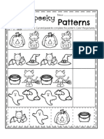Spooky Patterns Sequence