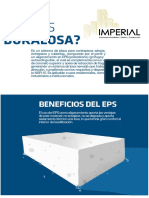 Sistema de entrepiso y cubierta ligero de EPS