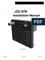 Gcu 47X: Installation Manual