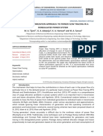 A Review of Optimization Approach To Power Flow Tracing in A Deregulated Power System