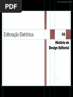 Historia Do Design Editorial