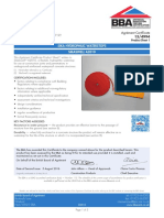  Hydrophilic Waterstops