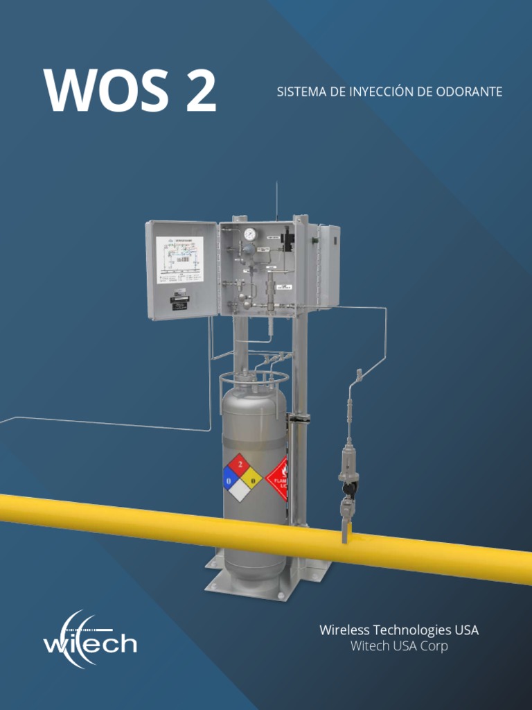 Sistema WOS2 de Inyección de Odorante | PDF | Scada | 3 G