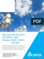 97-687_Manual SR 300A-48V_SP_rev00