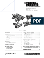 Hendrickson Suspension Systems Maintenance l578