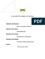 Terminos Juridicos Generales Tarea 2 Del 3 Parcial