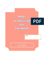 Modul Fungsi Eksponen Dan Logaritma PDF
