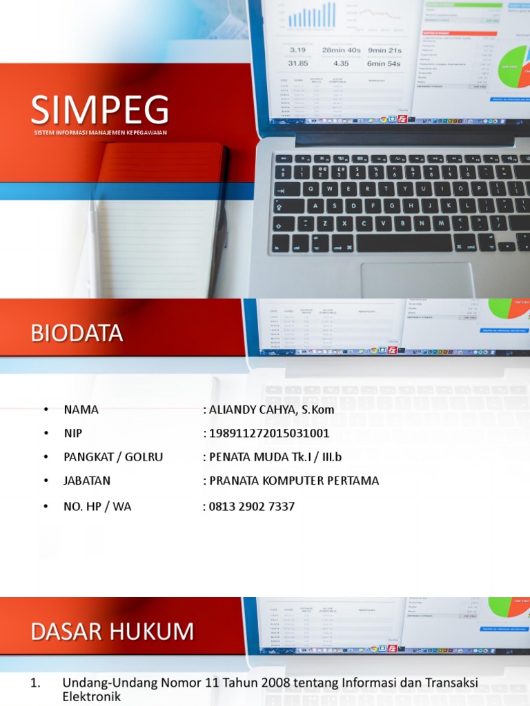 Panduan SIMPEG untuk ASN | PDF | Komputer