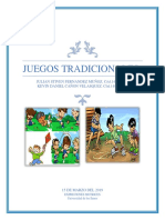 CARTILLA Juegos Tradicionales