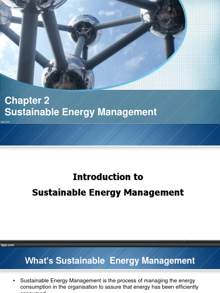 Energy Management PDF Energy Management Audit