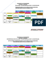 Traininsplan Sommerferien 2019