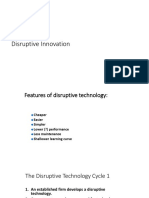 DisruptiveTechnologies and Innovation PDF