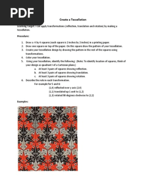 Create a Tessellation