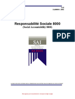 La Norme de Responsabilite Sociale Sa 8000