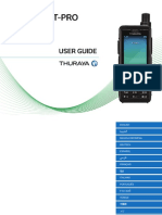 Thuraya XT-PRO User Guide PDF