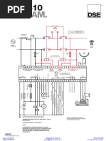 Deep Sea Controller 5310 Drawing
