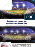Miguel Alexander Pérez Pérez - Béisbol Del Caribe Por Nuevo Acuerdo Con MLB