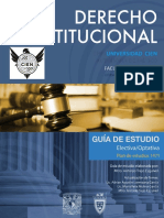 Derecho Constitucional