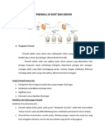 3.6 Memahami Firewall Pada Host Dan Server