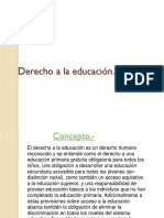 Derechos A La Educacion