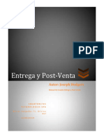Manual de Usuario Entrega y PostVenta