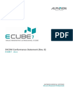 E-CUBE 7 DICOM Conformance Statement