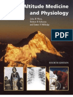 High Altitude Medicine and Physiology