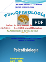 1- CLASE-PSICOFISIOLOGIA Estructura Del Sistema Nervioso