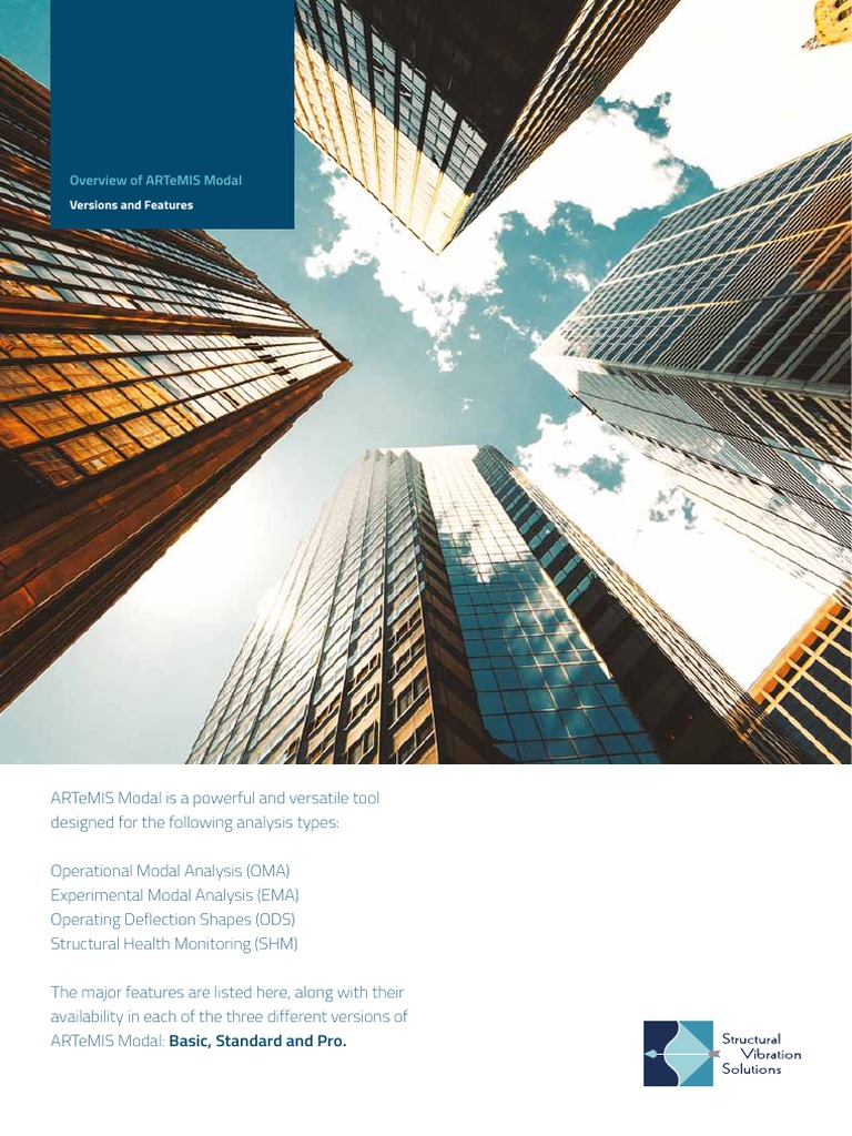 Overview of Artemis Modal: Versions and Features | PDF | Normal Mode ...