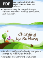 Charging by Rubbing