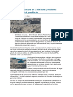 Botadero de basura en Chimbote: problema socio ambiental pendiente colapsará en 2018