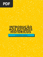 Introdução Aos Estudos Históricos