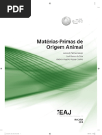ETEC - Matérias-Primas de Origem Animal