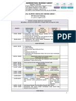 Jadwal Survei Simulasi Snars Edisi i - Rsnp 3 Hari