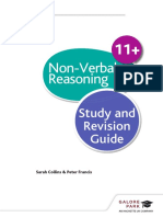 Non Verbal Reasoning Revision Guide ISBN 9781471849244