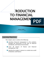 AN To Financial Management: Business Finance Mr. Christopher B. Cauan