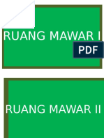 Stiker Ruangan